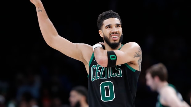 Boston Celtics forward Jayson Tatum